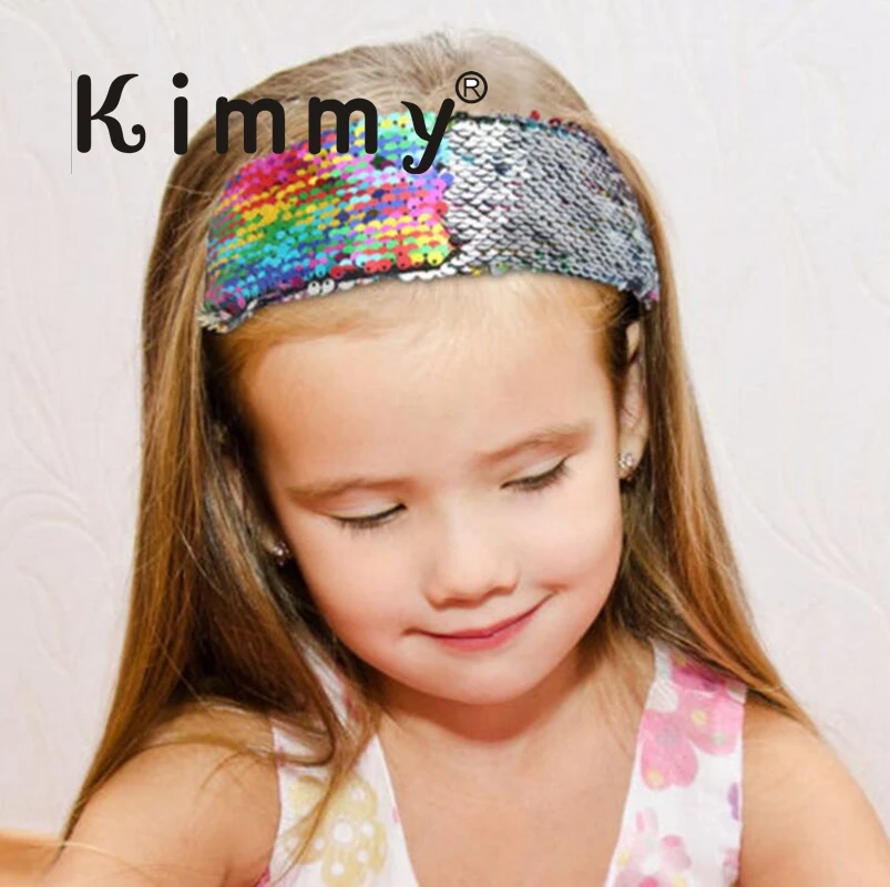 Бесплатная доставка 10 шт Новый Радужный Реверсивный блесток бантик для девушек