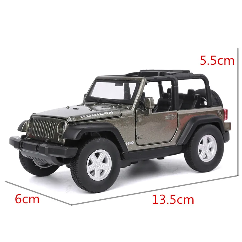 1:32 сплава модели автомобиля детей игрушки JEEP Wrangler внедорожник звук и свет