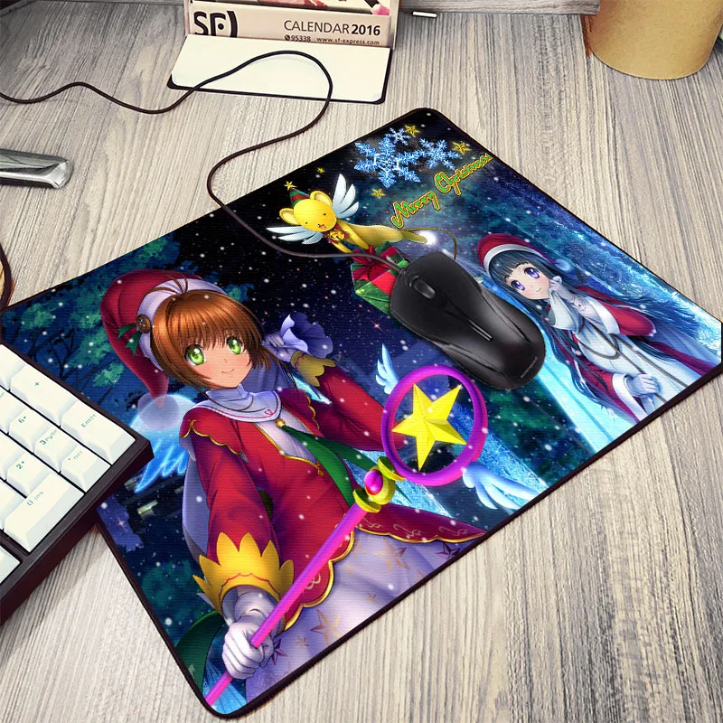 Mairuige как лучший коврик для аниме влюбленных друзей Cardcaptor Sakura узор с Сакурой мыши