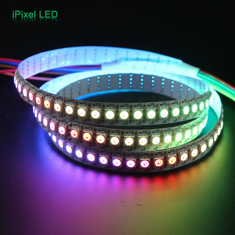 Epistar chip ws2815 rgb 12v Светодиодная лента 144led flexible адресный свет|Светодиодные ленты| |