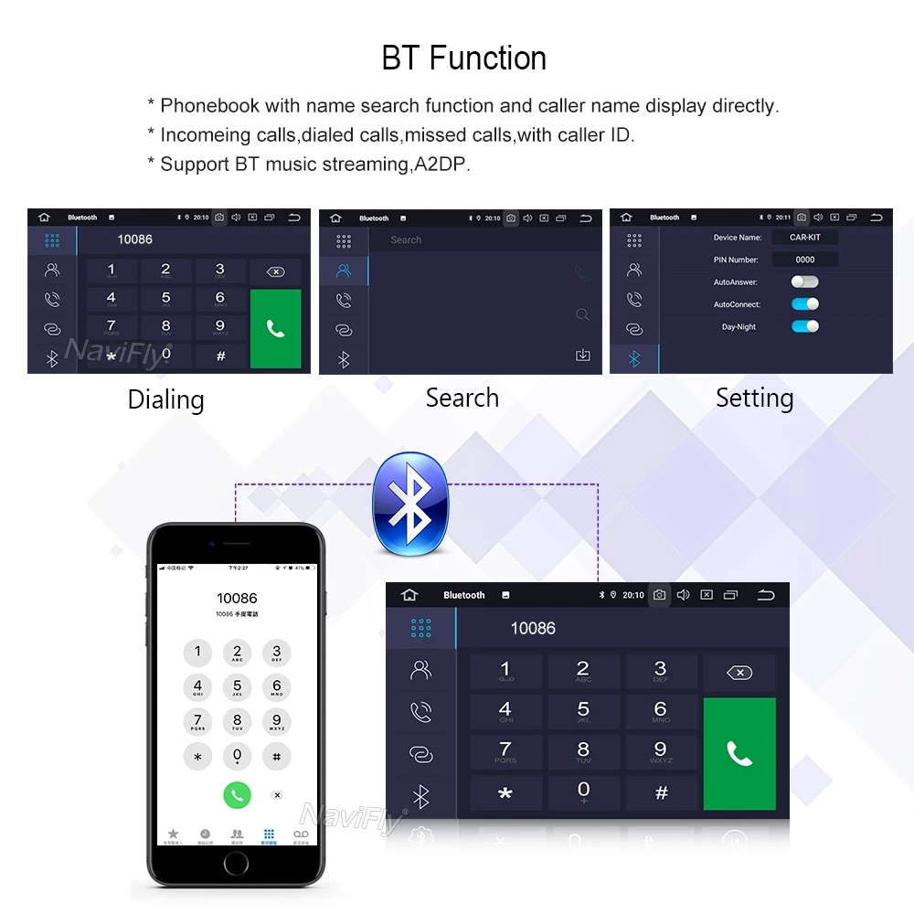 NaviFly ips экран DSP Android 9,0 Автомобильный мультимедийный плеер для Dacia Duster Logan Sandero Lada Xray 2 с Wifi gps навигационный микрофон