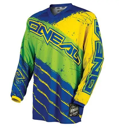 2018 Дышащая MTB DH Горные гонки одежда Джерси Длинные рукава Vélo горный велосипед MX rbx