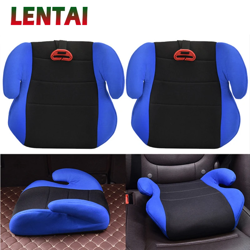 

LENTAI 1PC Car Safety Seat Child Baby Thicken Chairs Cushion For Ford Focus 2 3 Fiesta Mondeo MK4 Ranger Toyota Corolla chr RAV4