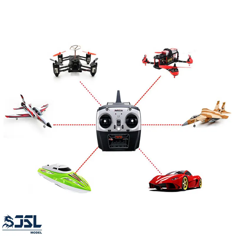 Радиоприемник RadioLink T8FB 2 4 GHz 8ch R8EF Combo Remote Rontrol для радиоуправляемого вертолета DIY RC