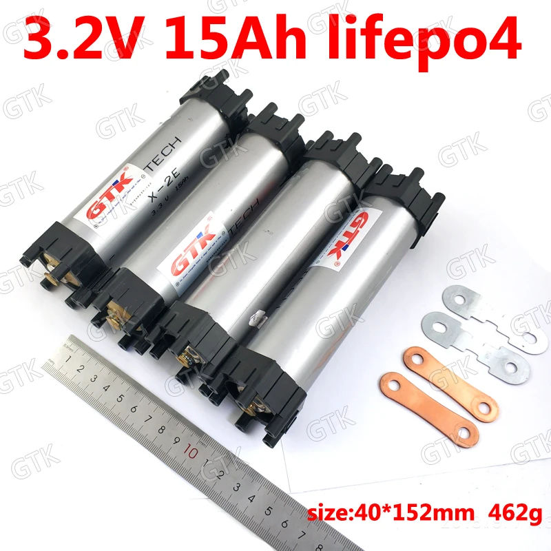 Бренд 3 2 v 15Ah lifepo4 40152 15ah литий 45A Высокая разрядка 30A не 38120 для мощности большой