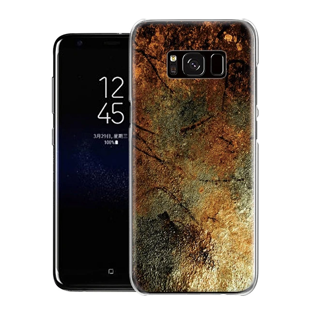 Модные Цвет Блестящий Мрамор шаблон для samsung Galaxy A3 A5 A8 J3 J5 J7 2015 2016 2017 2018 Grand Prime g530