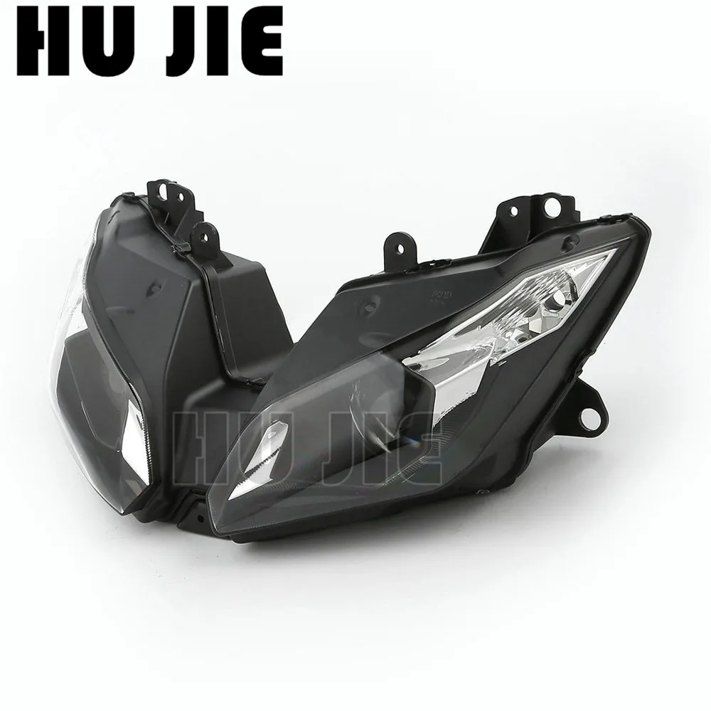 Фара для мотоцикла сменная фара прозрачная лампа освещения Kawasaki Ninja ZX 6R ZX6R 636 2013 2014