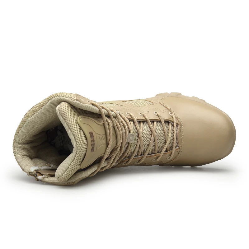 SERENE/Новинка Брендовые мужские ботинки большие размеры военные chakka ботильоны