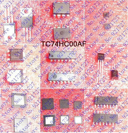 Tc74hc00af 74HC00A 50 шт | Электронные компоненты и принадлежности