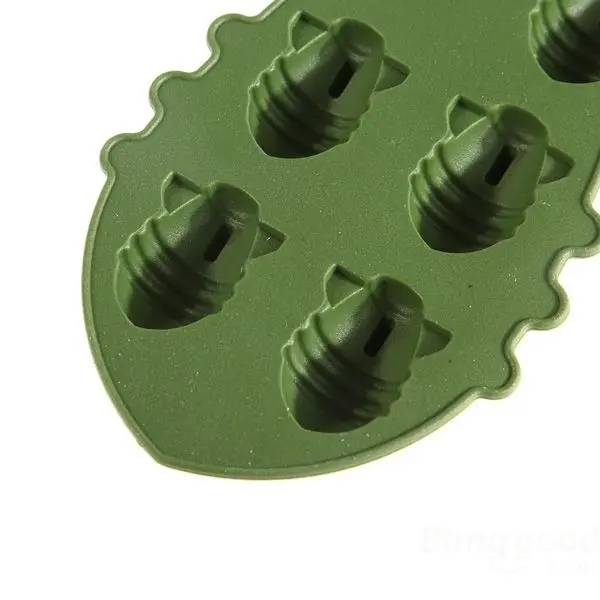 DreamClub Atomic Bomb Shape Silicone Ice Cube Cake Jelly Mold |