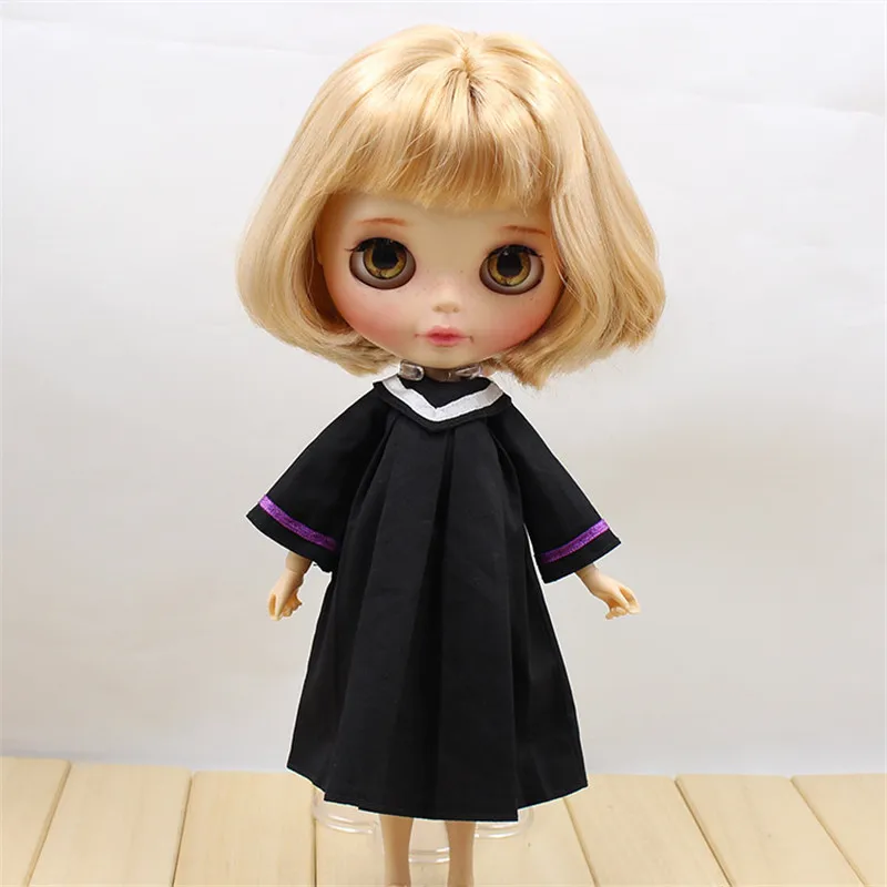 Одежда для кукол Blyth ICY DBS черный костюм на выпускной церемонию подходит
