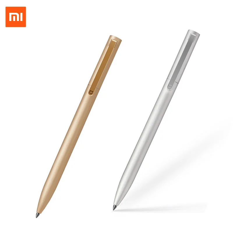 Xiaomi Mijia металлический знак перо 9 5 мм РОЛИК ручка PREMEC гладкий черный пополнения