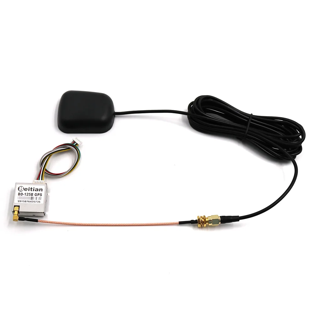 BEITIAN GPS BDS модуль с внешней антенной 9600bps фотовспышка 5 0 V|Приемник и антенна GPS| |