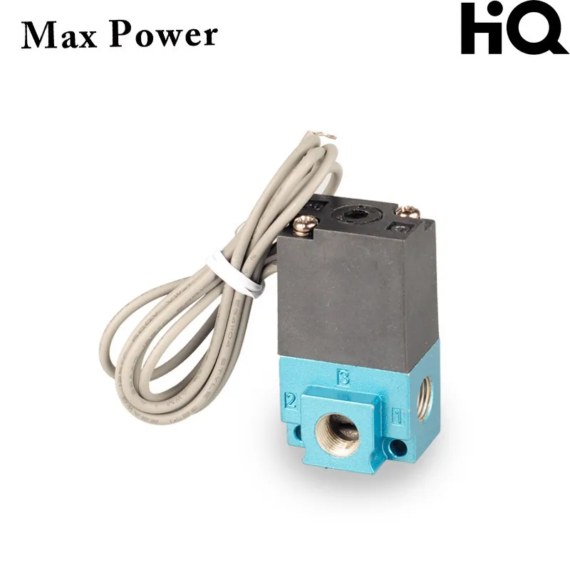 Электромагнитный клапан с 3 портами 12 В 1/8NPT|boost solenoid|boost valvevalve 12v |