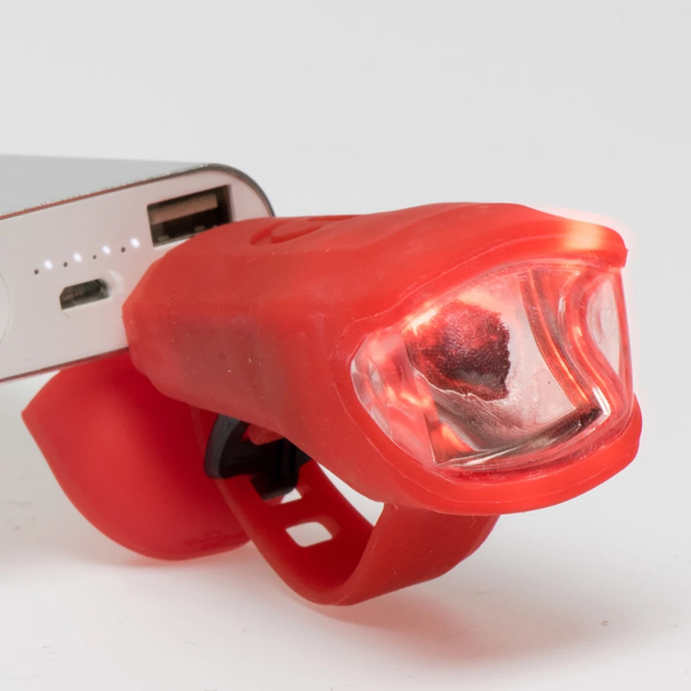 USB перезаряжаемые велосипед передний свет высокой мощность Предупреждение