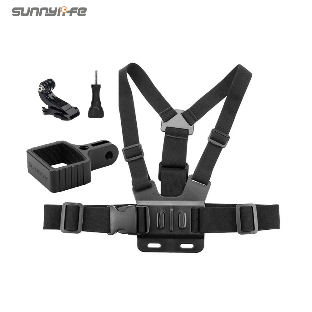 Нагрудный ремень Sunnylife для DJI OSMO POCKET & GOPRO|Аксессуары систем стабилизации| |