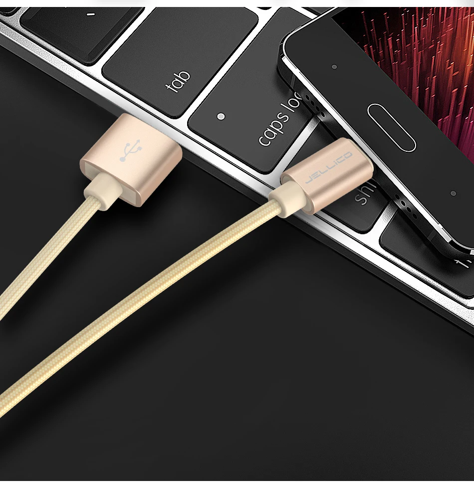 Jellico type C Быстрая зарядка USB C кабель type-C 3.1A кабель для передачи данных зарядное устройство для телефона samsung S9 S8 Note 8 Xiaomi Mi6 huawei адаптер