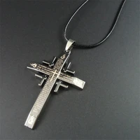 new arrival rope necklaces pendants bible and cross necklace men jewelry mens necklace fashion statement necklace women gifts