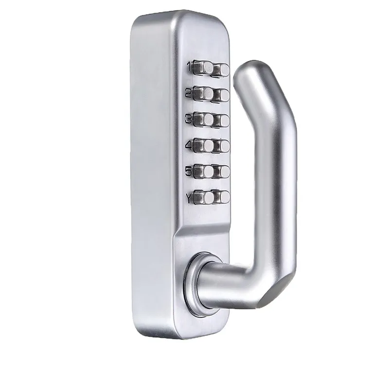 MTGATHER водонепроницаемый Рычаг Ручка Механическая комбинация Lockey цифровой номер Засов кодовый замок
