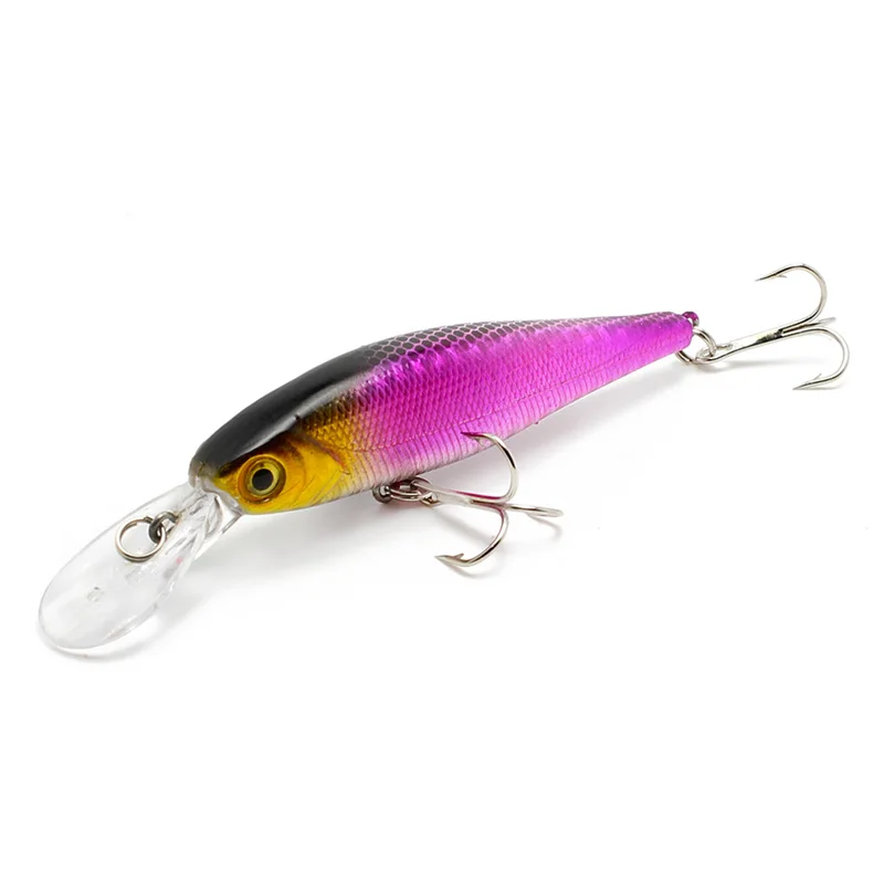 Рыболовная приманка Yuewins Minnow 10 см 9 1 г плавающая искусственная жесткая для рыбы