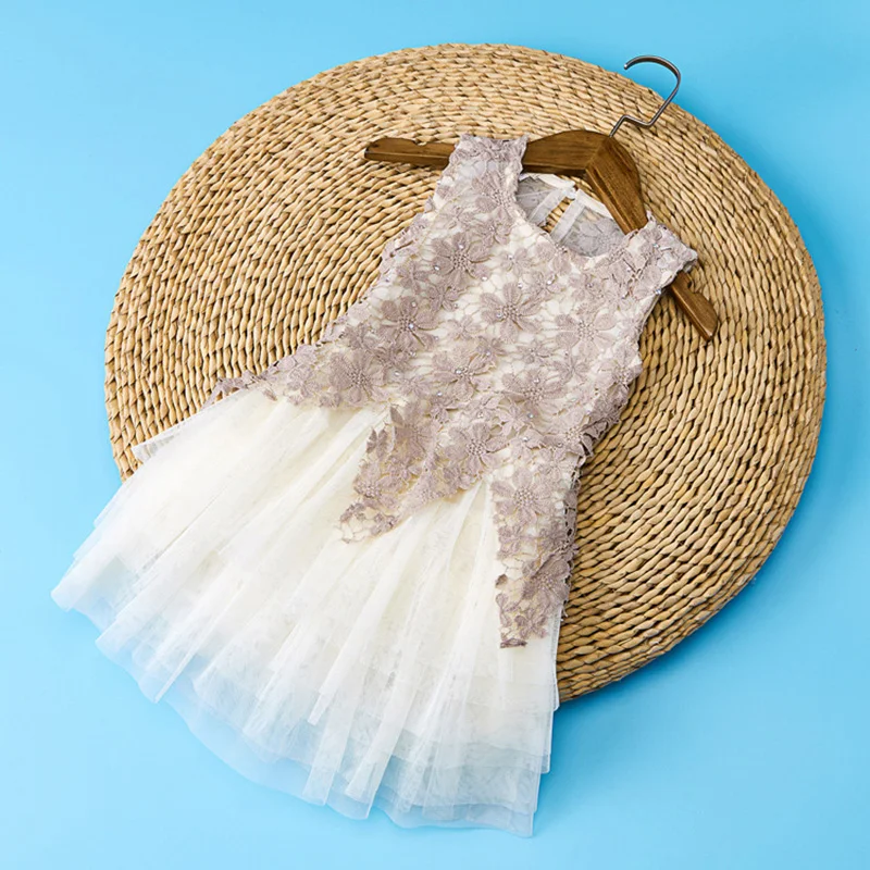 Детское платье принцессы для маленьких девочек пышные фатиновые платья-пачки с