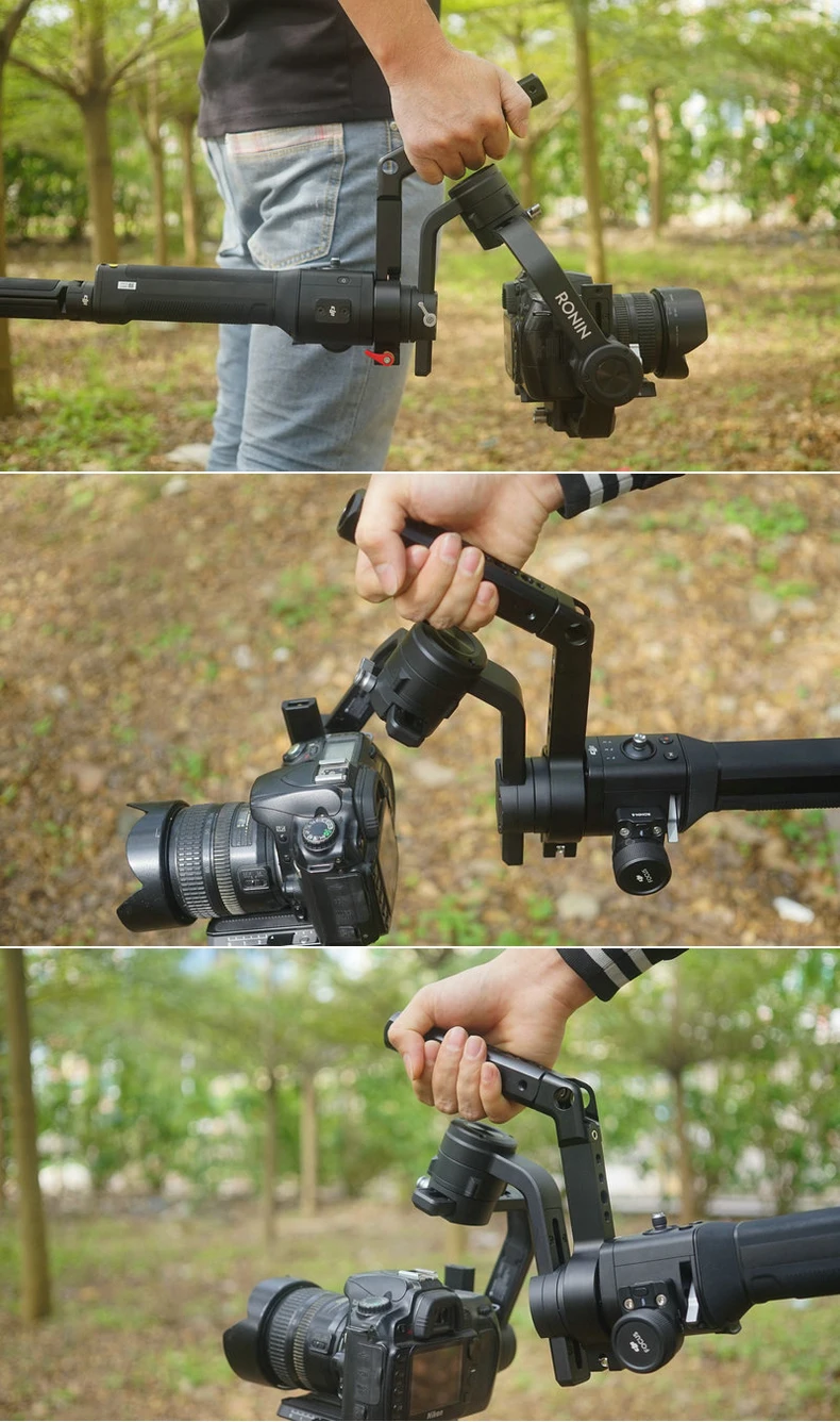 Ручка слинг Грип шеи кольцо монтажный удлинитель для DJI Ronin S/Zhiyun Crane 2/Feiyu AK2000 Gimbal Запчасти Аксессуары