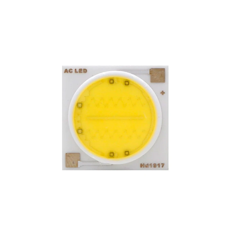 Светодиодный COB Smart IC чип из бисера 3 Вт 5 7 9 12 15 18 AC 220V Вход светодиодный светильник