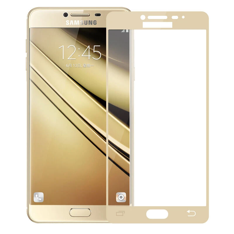 3D полное покрытие закаленное Стекло для samsung Galaxy A3 A5 A7 2016 J5 J7 J3 2017 A8 плюс 2018 Экран