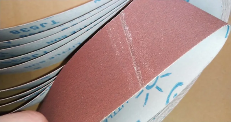 Новинка 10 шт. 915*50 мм абразивный шлифовальный ремень для ленточной машины TJ538 Новинка 10 шт. 915*50 мм абразивный шлифовальный ремень для ленточной машины TJ538