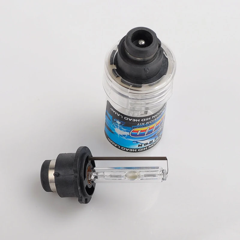 2 шт. XGODY D2S ксеноновых фар, Высокопрочная конструкция лампы 35W 12V 3000K 4300K 5000K 6000K 8000K 10000K 12000K D2R D2C автомобиля Замена фар фары лампы