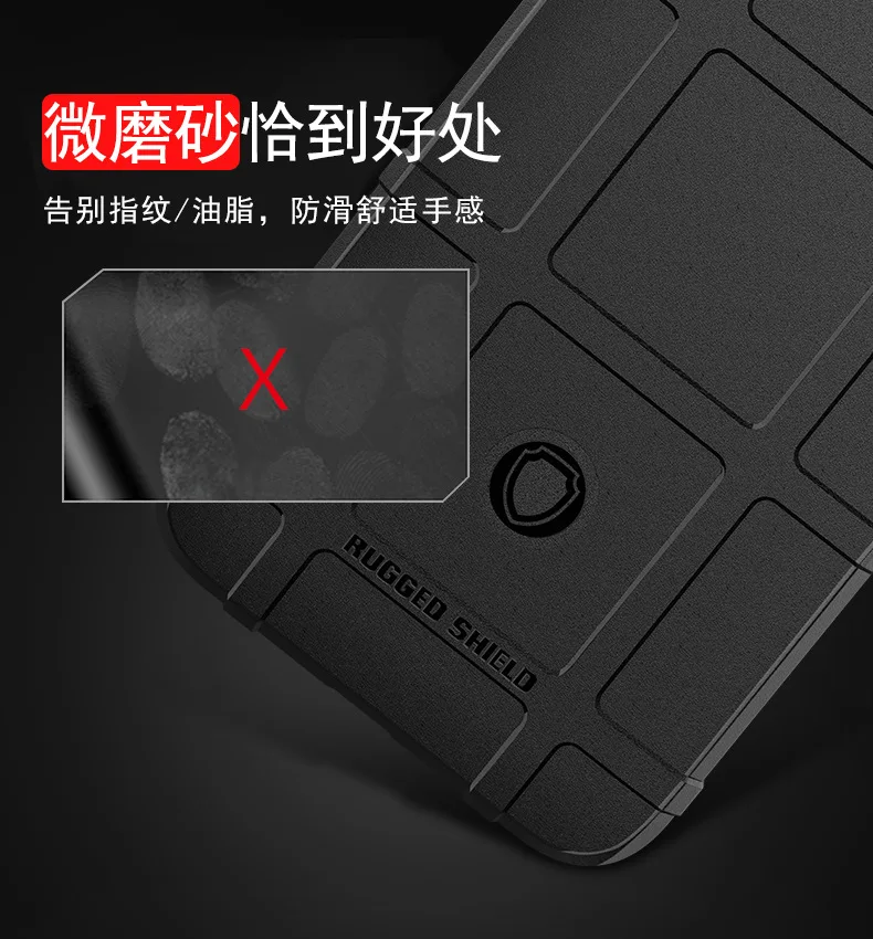 Чехол для Xiaomi Pocophone F1 мягкий силиконовый прочный противоударный бронированный