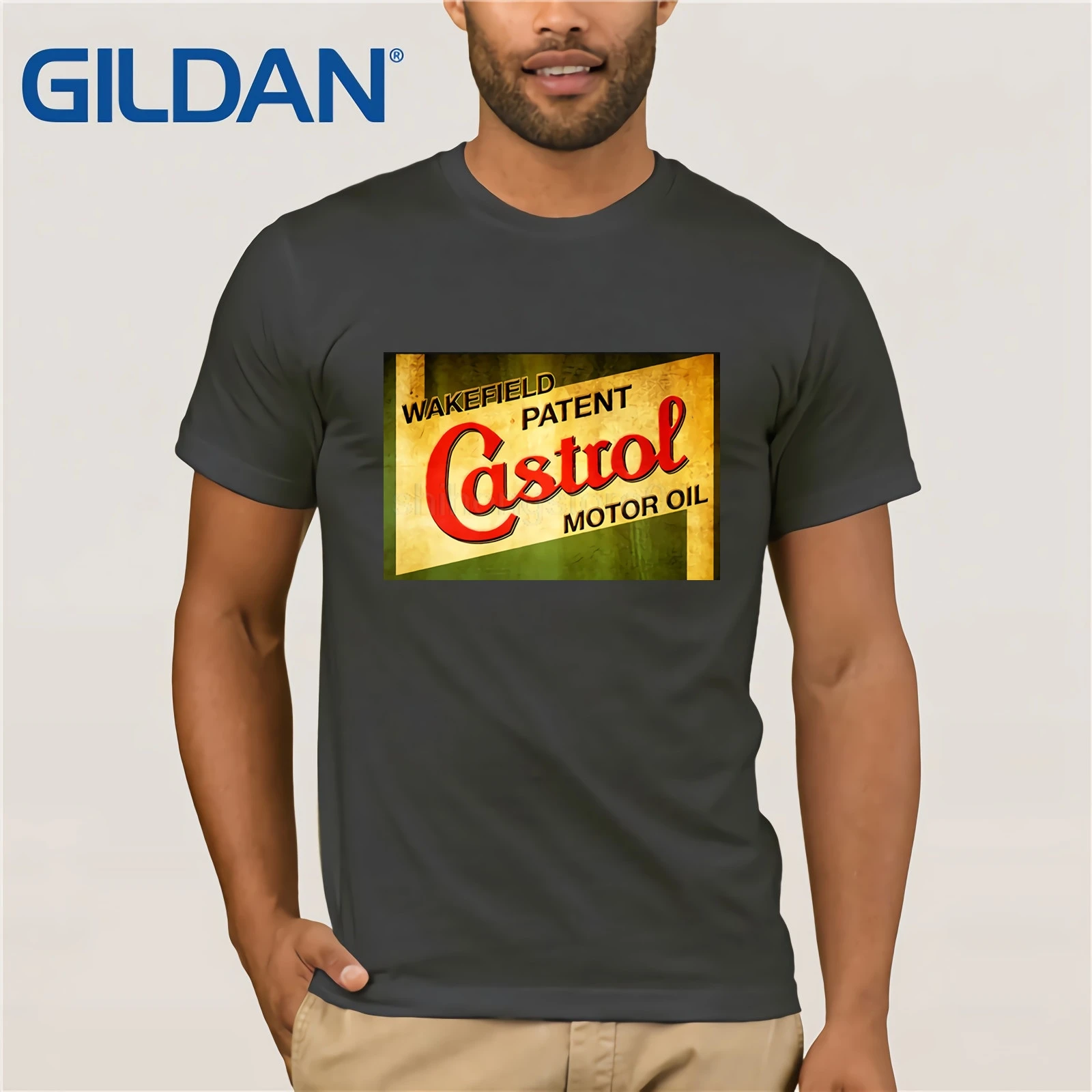 Футболка с принтом аниме хлопковая футболка надписью и масляным коротким