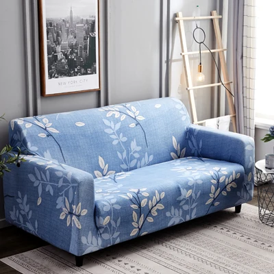 Slipcovers диван плотный обертывание все включено нескользящий секционный эластичный чехол на весь диван/полотенце один/два/три/четыре-местный - Цвет: 22
