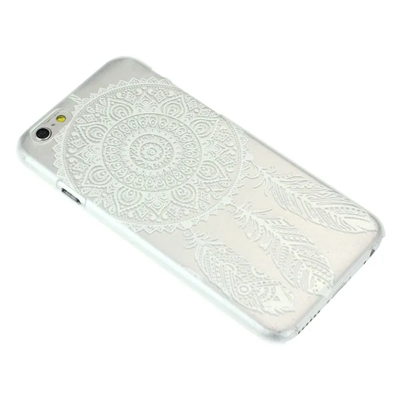 Ловец снов шаблон прозрачный Футляр чехол для iPhone 6 Plus 5.5 дюйма| |