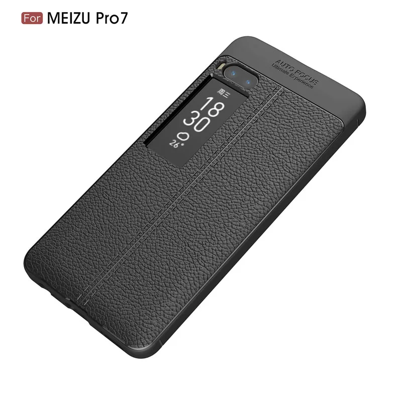 Meizu Pro7 Pro 7 Чехол Meizu Pro 7 Plus чехол Роскошный мягкий силиконовый чехол для телефона Meizu Pro 7 Plus 7 Plus чехол Coque Fundas