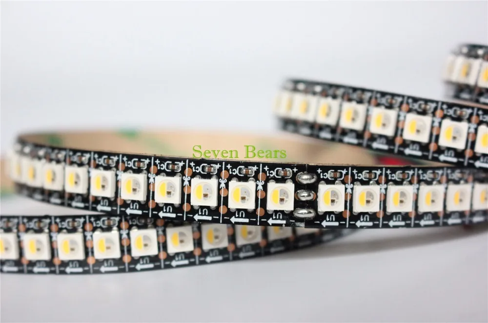 Модифицируемая Светодиодная лента SK6812 RGBW RGBWW RGBNW 1 м 4 цвета в неводостойкая IP20 144