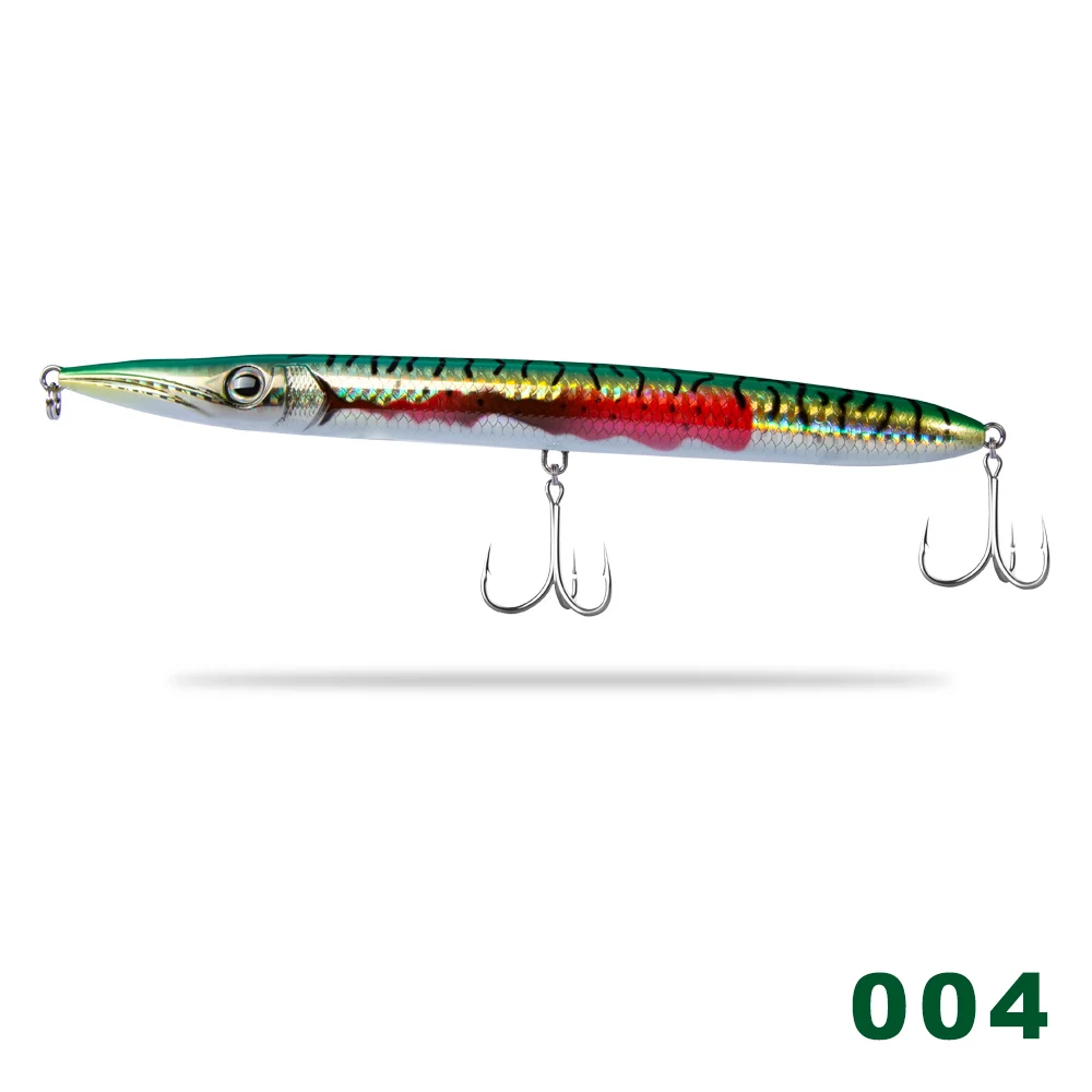 Hunthouse приманка barracuda приманка 190 мм 32 г Длинные литые карандашные наклейки для рыбалки leerfish и bluefish topwater приманки
