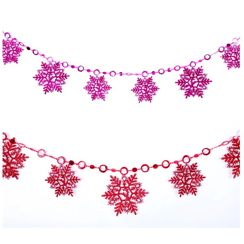 Рождественская подвесная елка в виде снежинки 2 м украшение 2016 рождественские