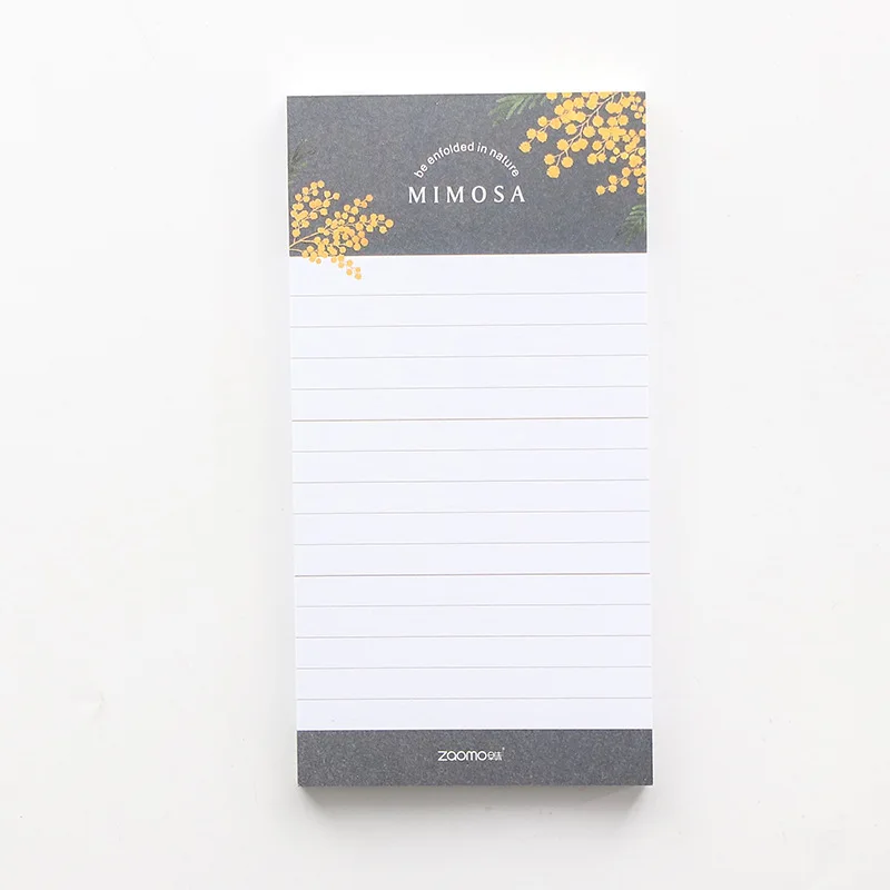 F Милый свежий цветок Блокноты для записей Бумага Sticky Notes дети подарок школьный планировщик блокнот офисные принадлежности корейский канцелярские - Цвет: F