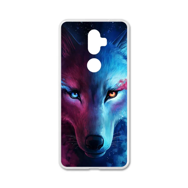 R055 Ojeleye DIY узорчатый силиконовый чехол для Alcatel 3v Чехол Мягкий ТПУ чехол на телефон с изображениями героев мультфильмов для Alcatel 3x чехлы Сумки противоударный чехол - Цвет: R055