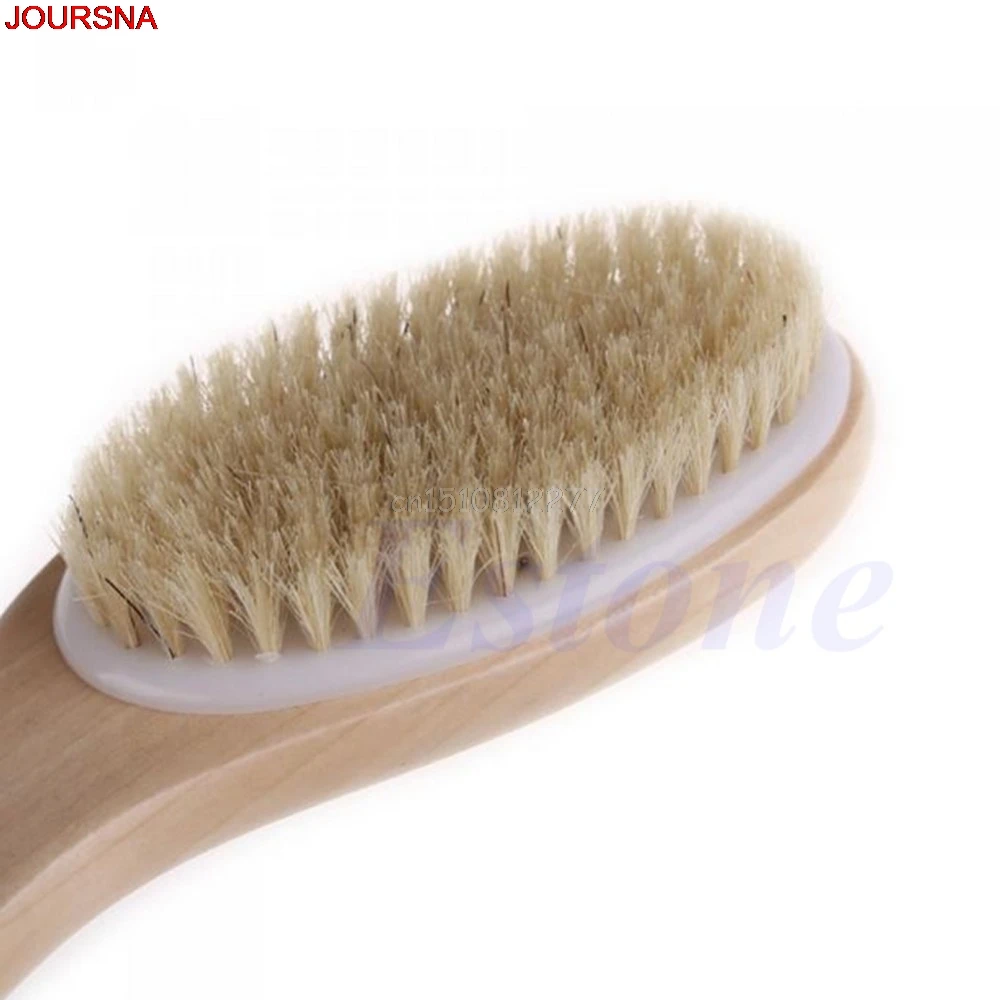 Натуральная щетина для всего тела кисть отшелушивания кожи средство борьбы с