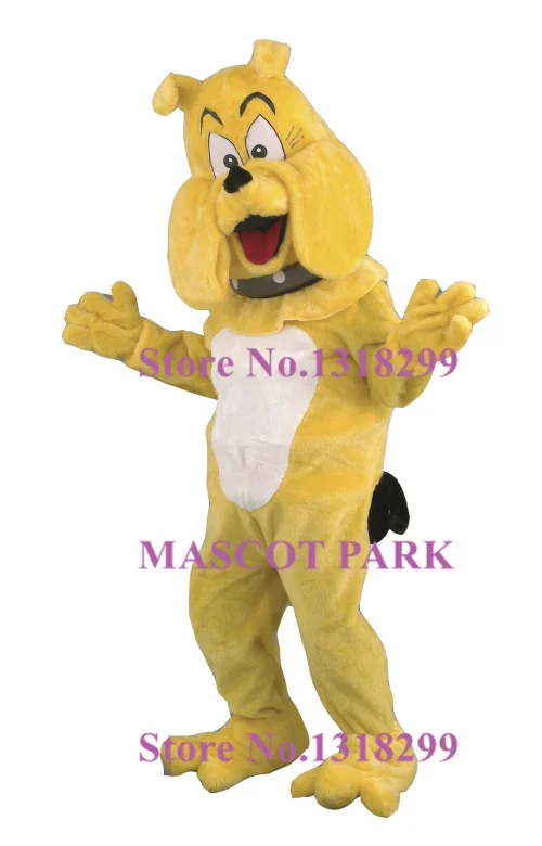 

mascot Bulldog Mascot bull dog Costume with Collar Adult Size Cartoon Pitbull Bull Dog Theme Anime Cosplay Costumes Fancy Dress