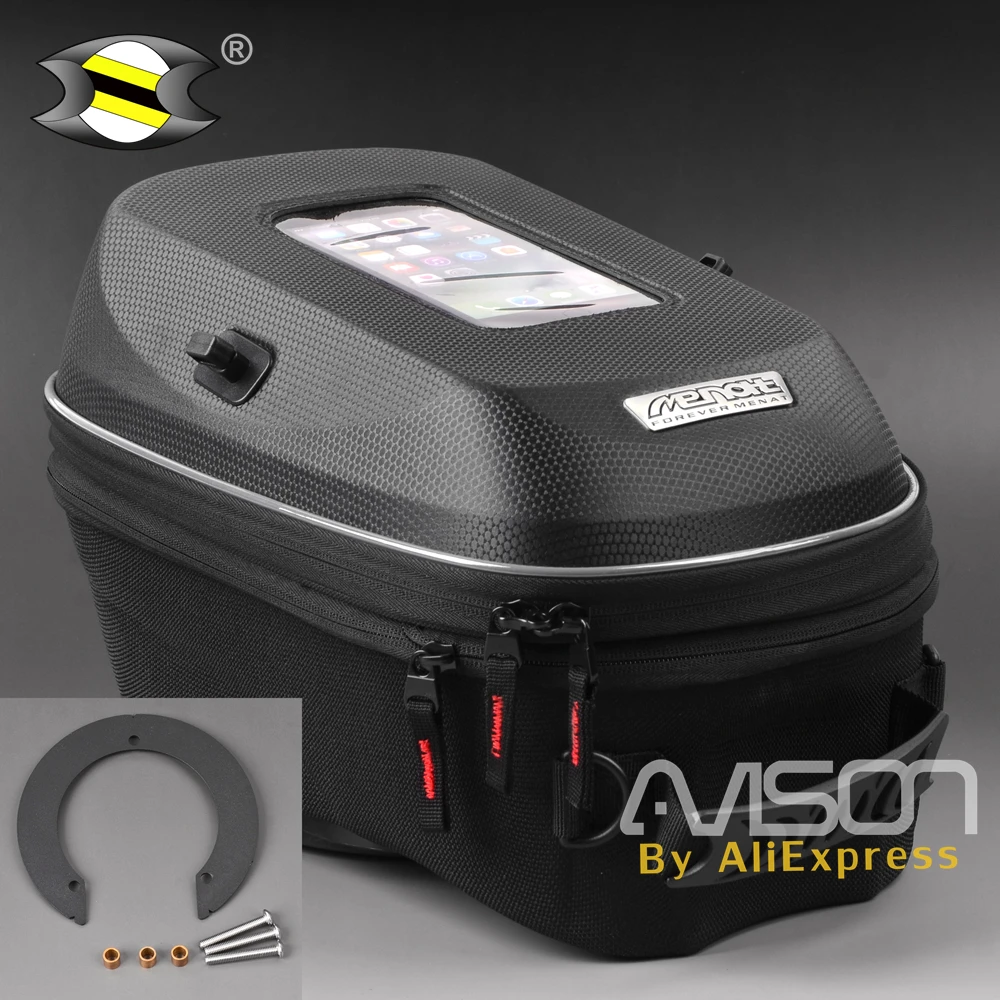 Универсальный топливный бак для мотоцикла R3 15 18 R6 03 FZ1 Fazer 1000 06 FJR 1300 12 R1 02 17|Сумки на
