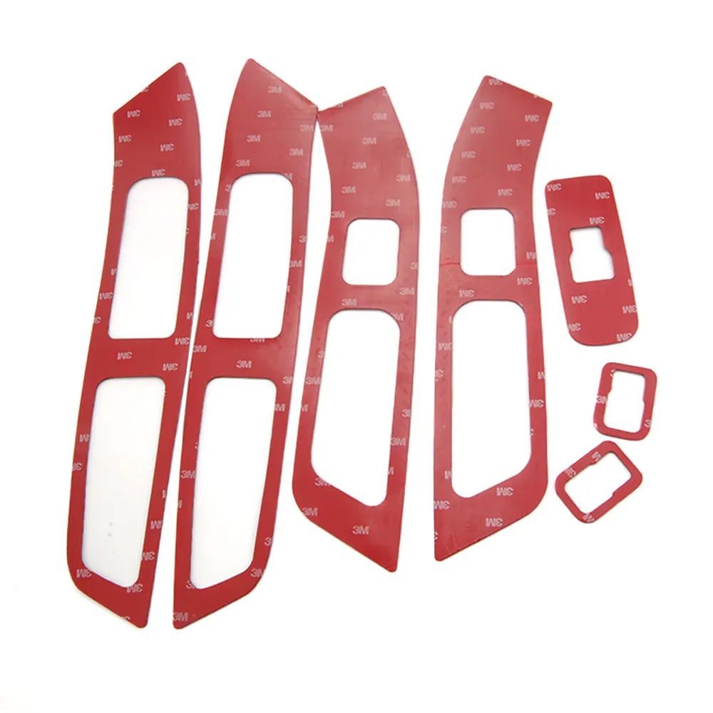 Внутренняя панель из углеродного волокна для двери автомобиля подлокотник