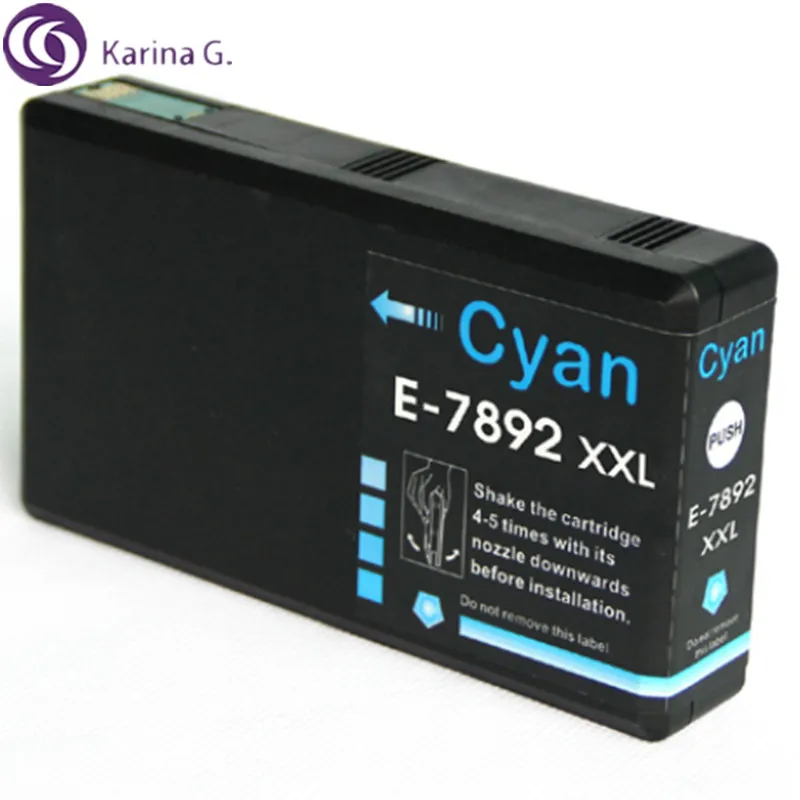 Совместимость с Epson T7891 T7892 T7893 T7894 для WorkForce Pro WF-5110DW 5190DW 5620DWF 5690DWF и т. Д. | Компьютеры