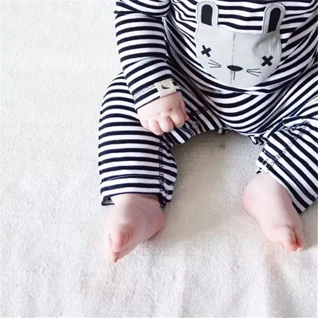 2016 Одежда для новорожденных Цельный Детский комбинезон маленьких мальчиков и