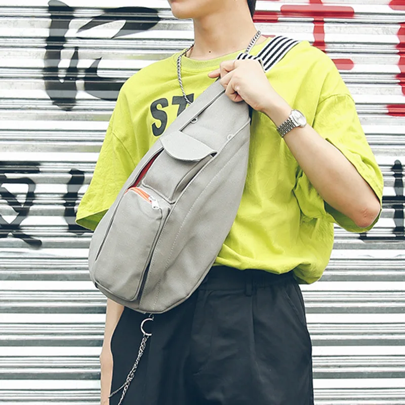 1 шт. для женщин мужчин Crossbody Груди Мешок повседневное Мода путешествий мобильный
