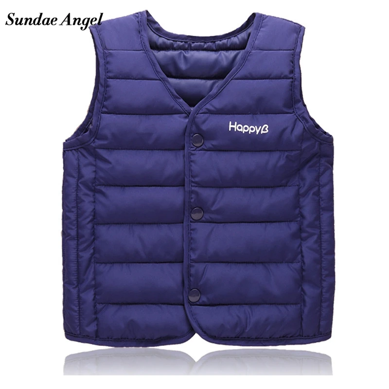 Sundae жилет ангела для девочек с v образным вырезом без рукавов полиэстер