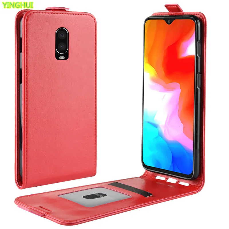 Чехлы для телефонов OnePlus 6 T чехлы Oneplus 6T One Plus A6013 Carcasa Funda из искусственной кожи с