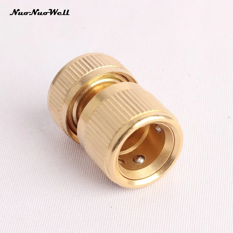 Медный соединитель для шланга 2 шт. 1/2 дюйма|connector hose|garden water connectorswater connector |